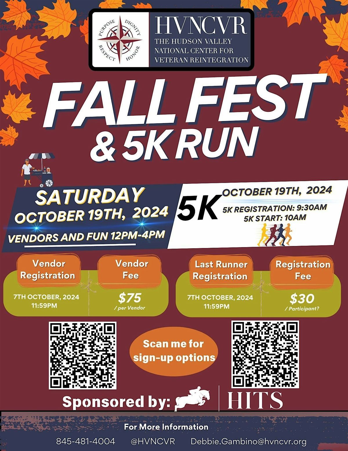 HVNCVR: Fall Fest 5k