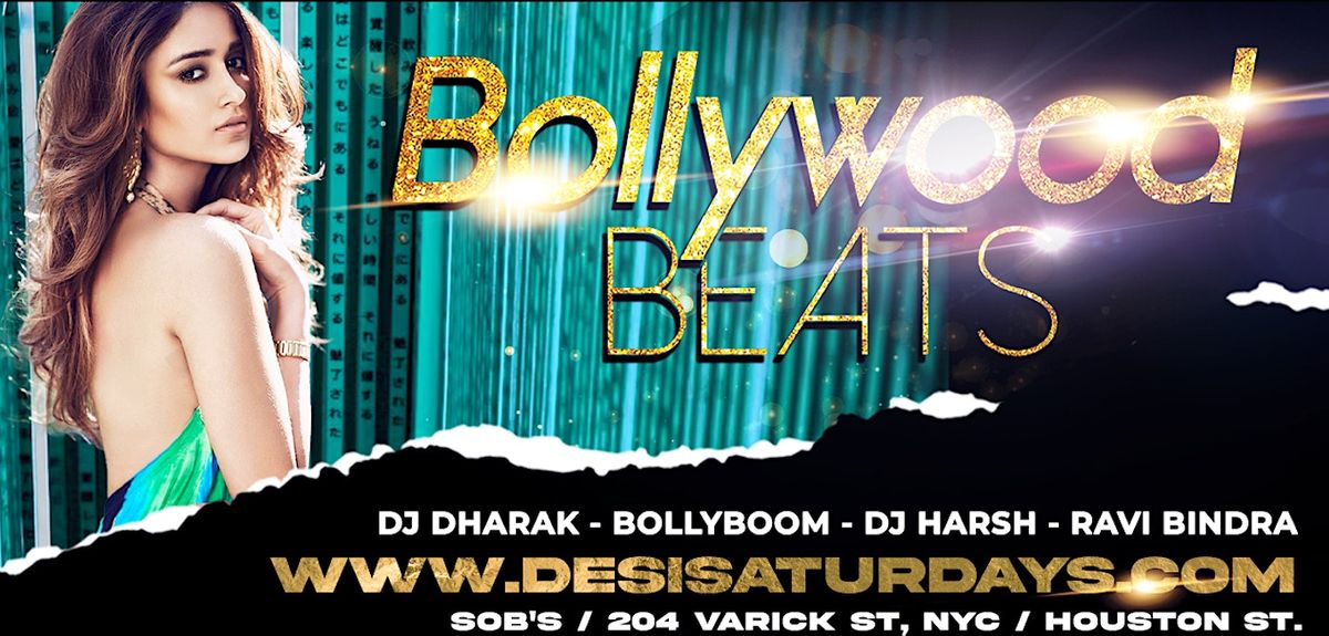 Bollywood Nights DesiParty @ The World Famous SOB's  NYC
