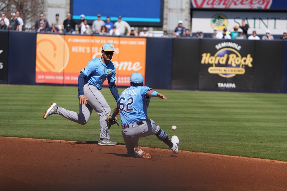 Spring Training: Tampa Bay Rays vs. New York Yankees