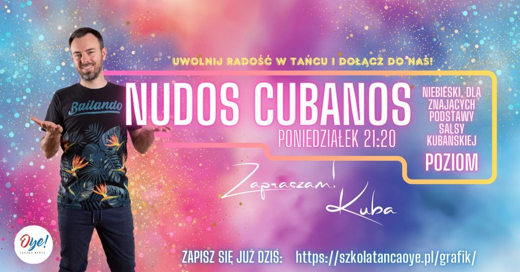 NUDOS CUBANOS | KUBA | poziom: NIEBIESKI | NOWY KURS