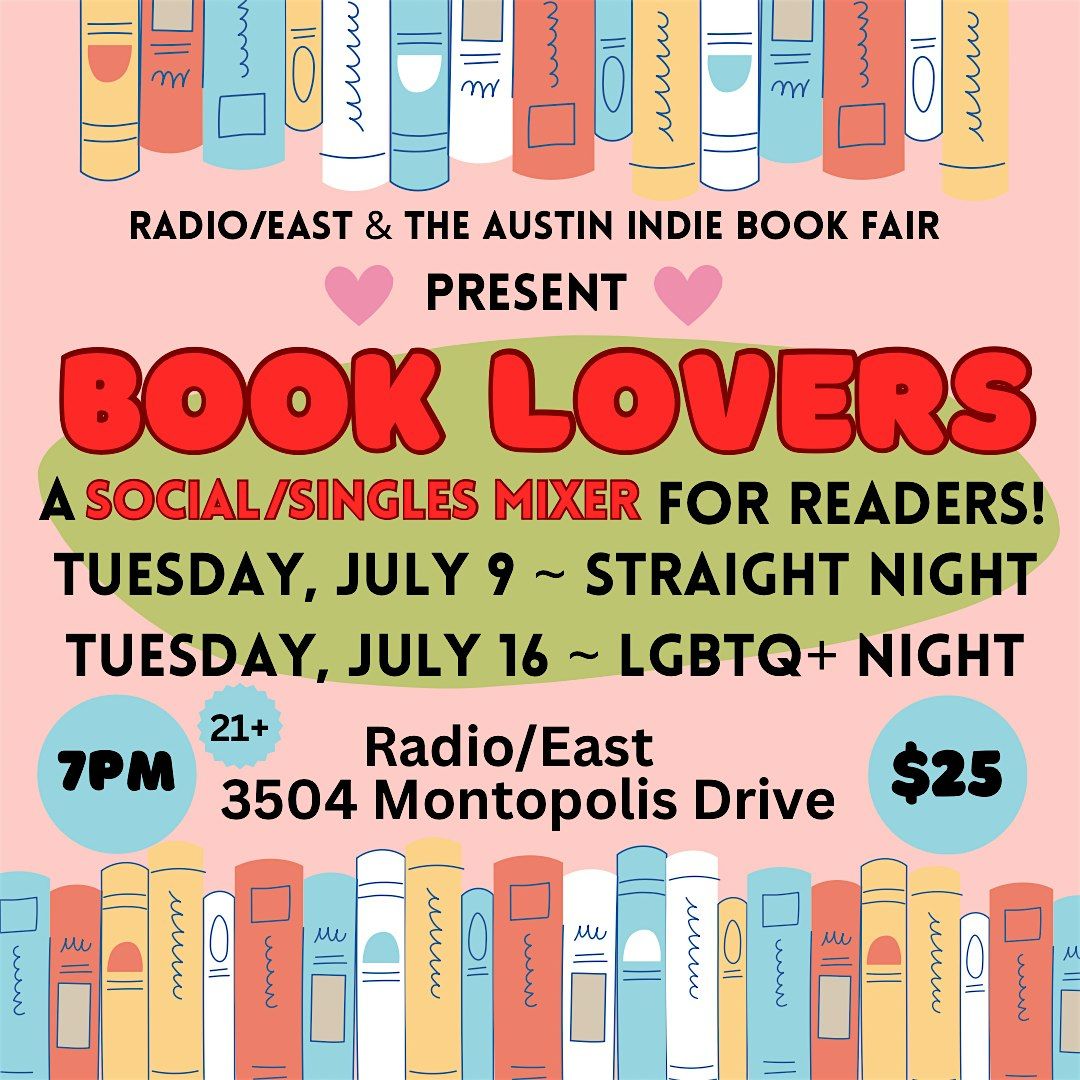 Book Lovers' Single Mingle - Queer Night