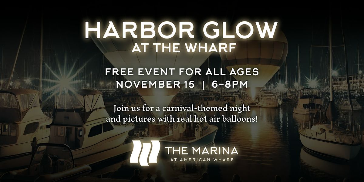 Harbor Glow At The  Wharf