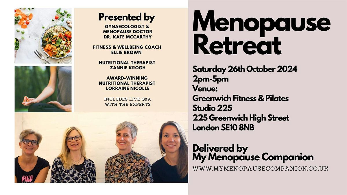 Menopause Retreat hosted by My Menopause Companion