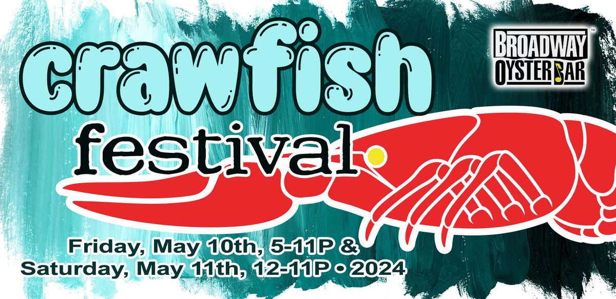 Crawfish Festival day two