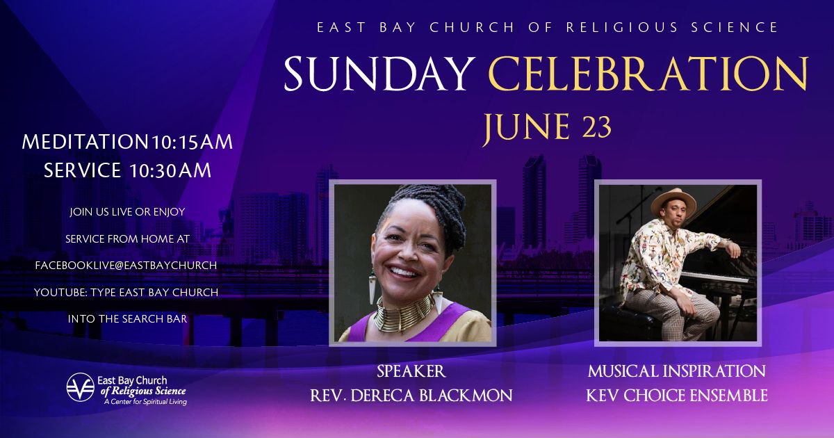 Join Our Sunday Service with Rev. Dereca Blackmon