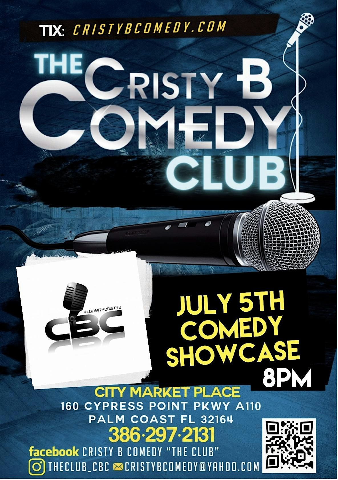 July 5th Comedy Showcase