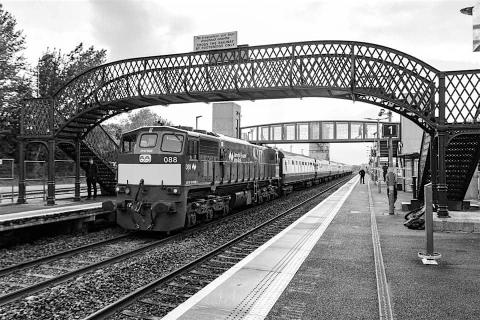 "Croagh Patrick" - 071 Class Diesel Railtour