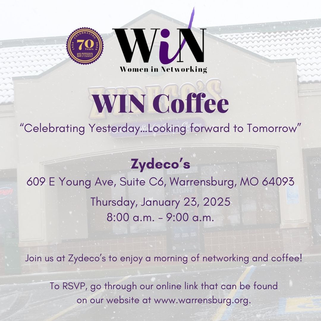 WIN Coffee at Zydeco's