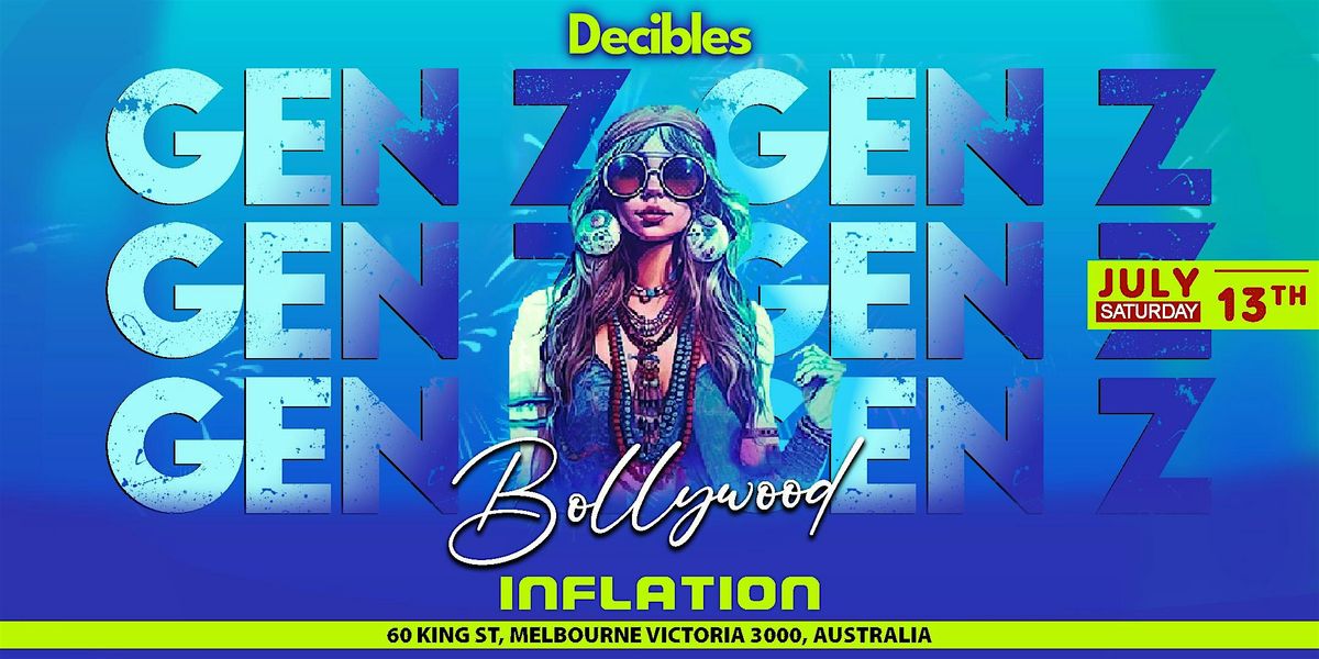 Bollywood GEN Z Party at Inflation Nightclub, Melbourne
