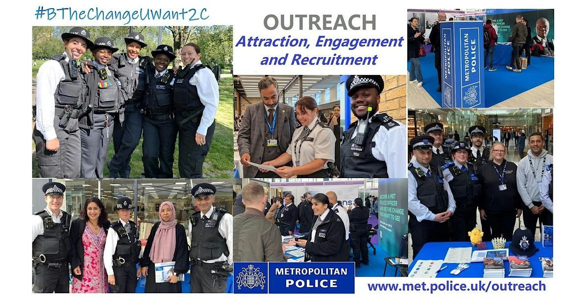 Met Police Recruitment & Engagement Event #BTheChangeUWant2C