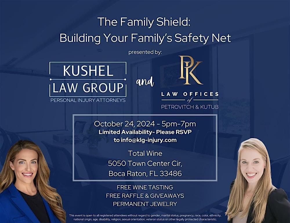 The Family Shield: building Your Family\u2019s Safety Net