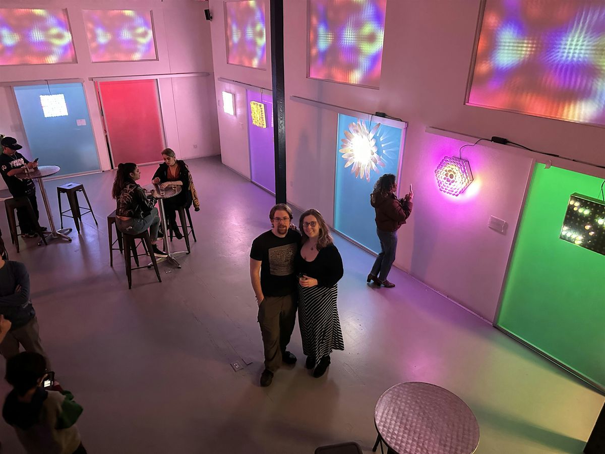 LED Pixel Art: From Concept to Exhibition, The Robo Hub, Cambridge, 1 ...