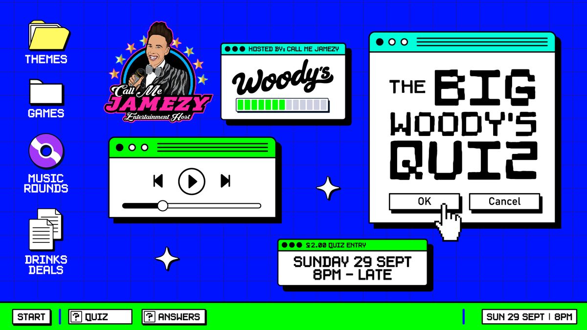 The Big Woody's Quiz