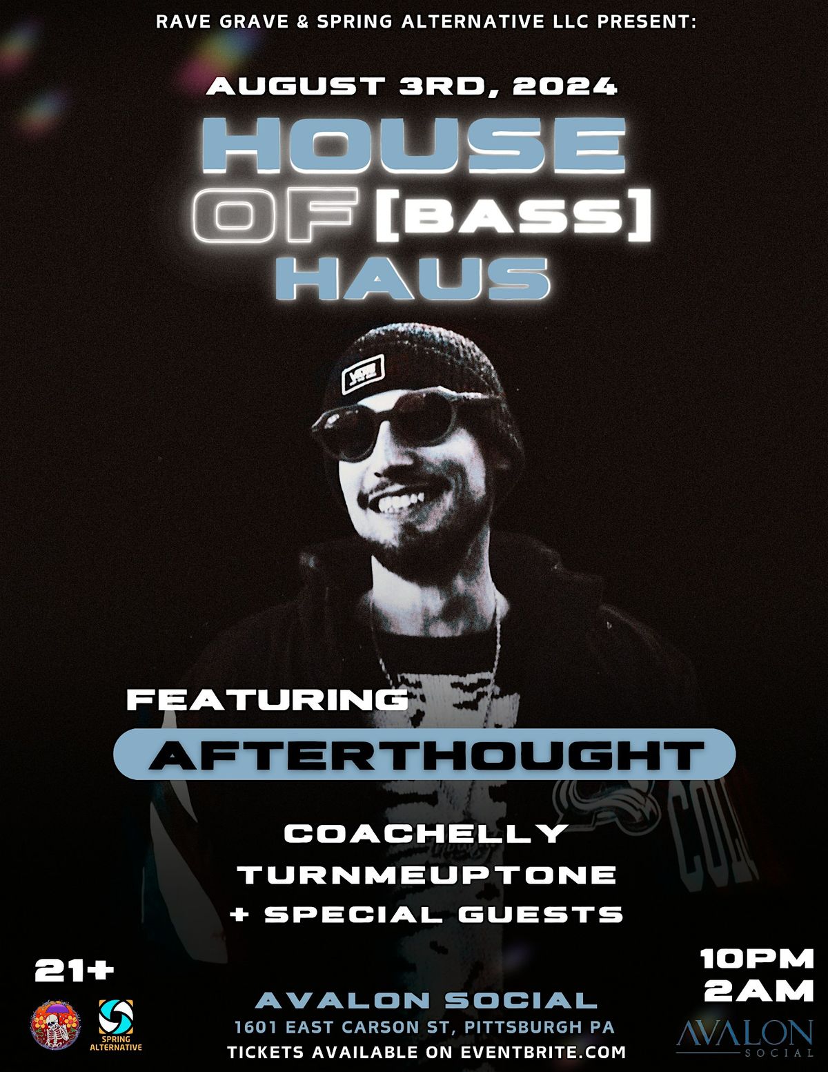 HOUSE OF [BASS] HAUS W\/ AFTERTHOUGHT