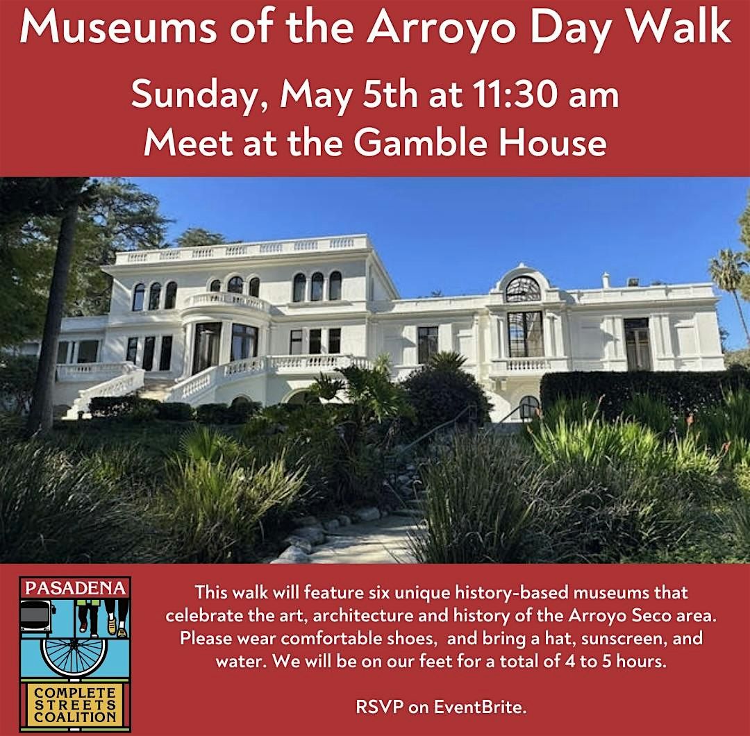 Museums of the Arroyo walk