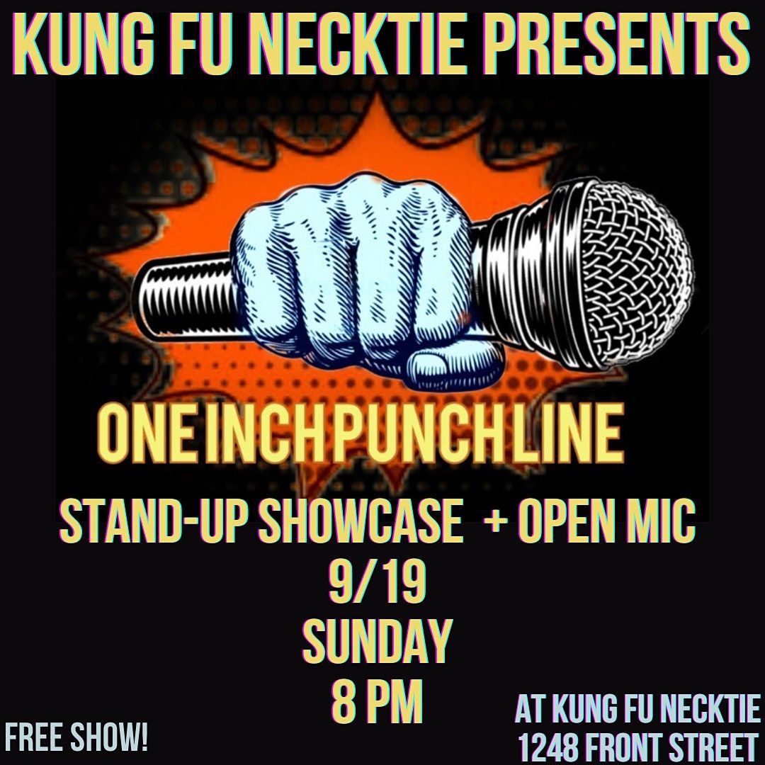 Kung Fu Necktie - ONE INCH PUNCHLINE - Comedy Showcase