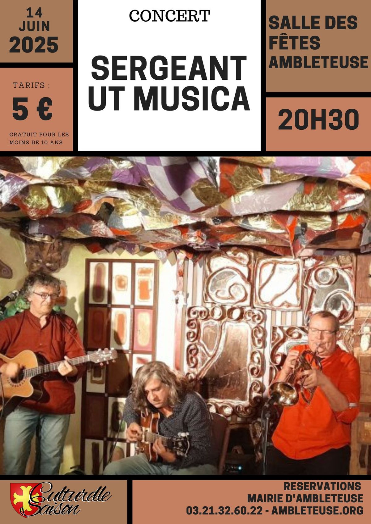 Concert : Sergeant UT musica