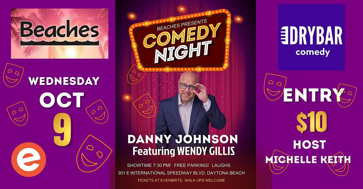 Comedy  Night at Beaches!