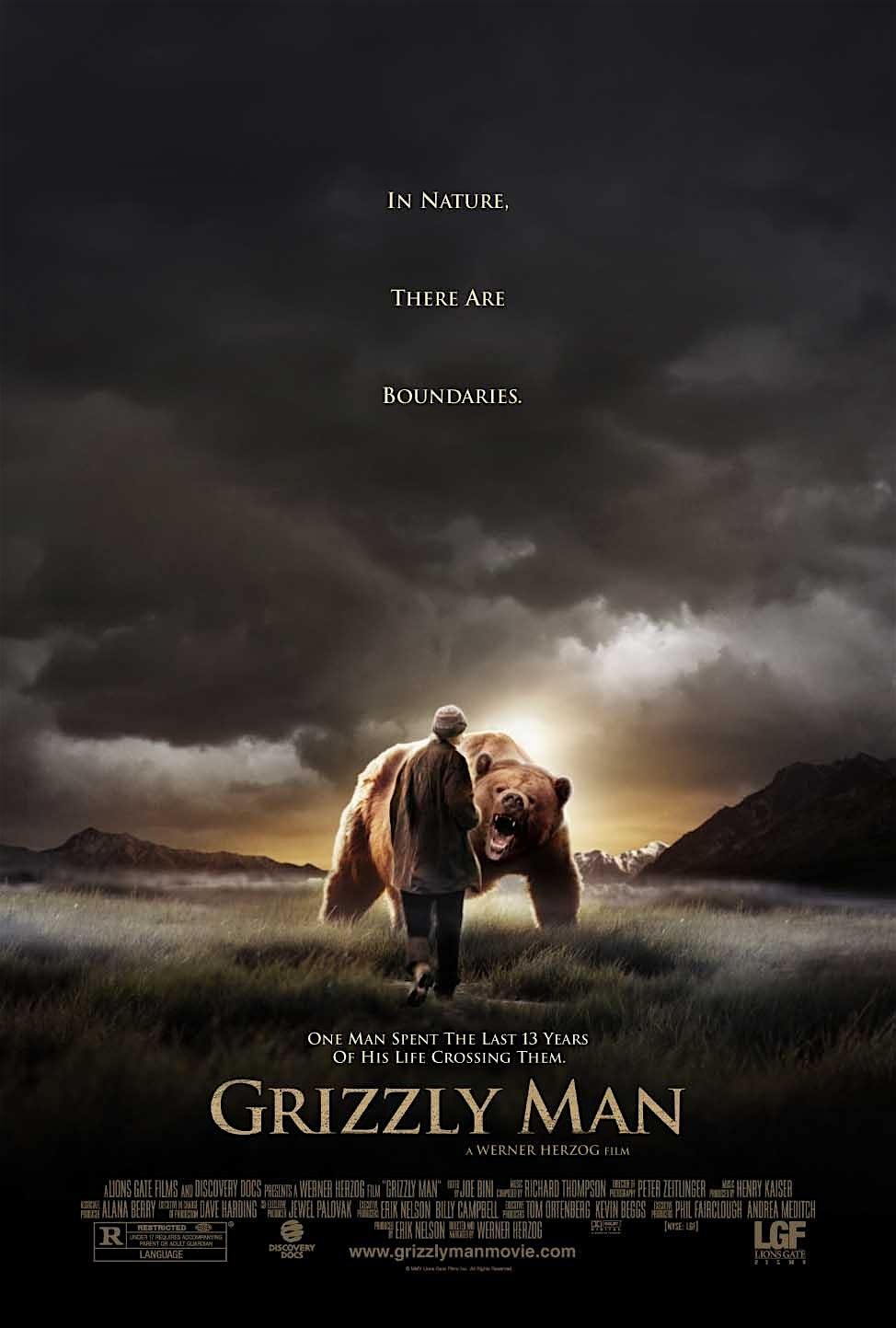 Friday Film Night - Grizzly Man