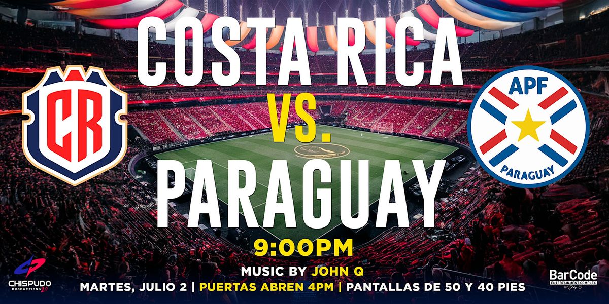 Copa America: Costa Rica vs Paraguay