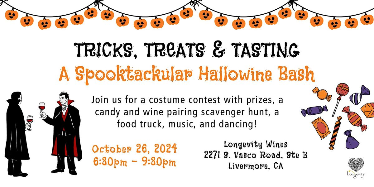 Tricks, Treats & Tasting: A Spooktacular Hallowine Bash