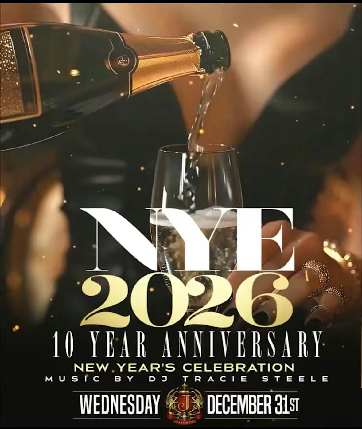 ENJOY NYE 2026 IN ATLANTA @ JOSEPHINE LOUNGE (FREE WITH RSVP)(FREE PARKING)