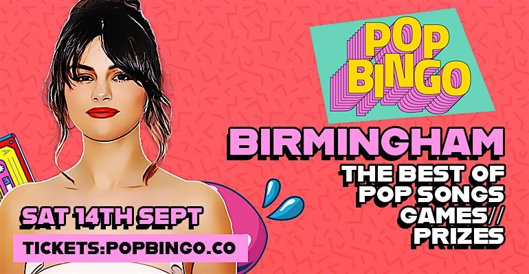 POP BINGO Birmingham