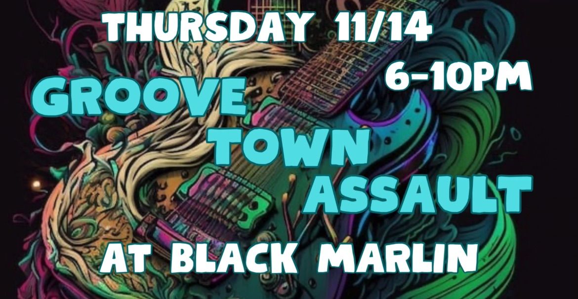 Groove Town Assault at Hurricane Bar - Live Music on Hilton Head