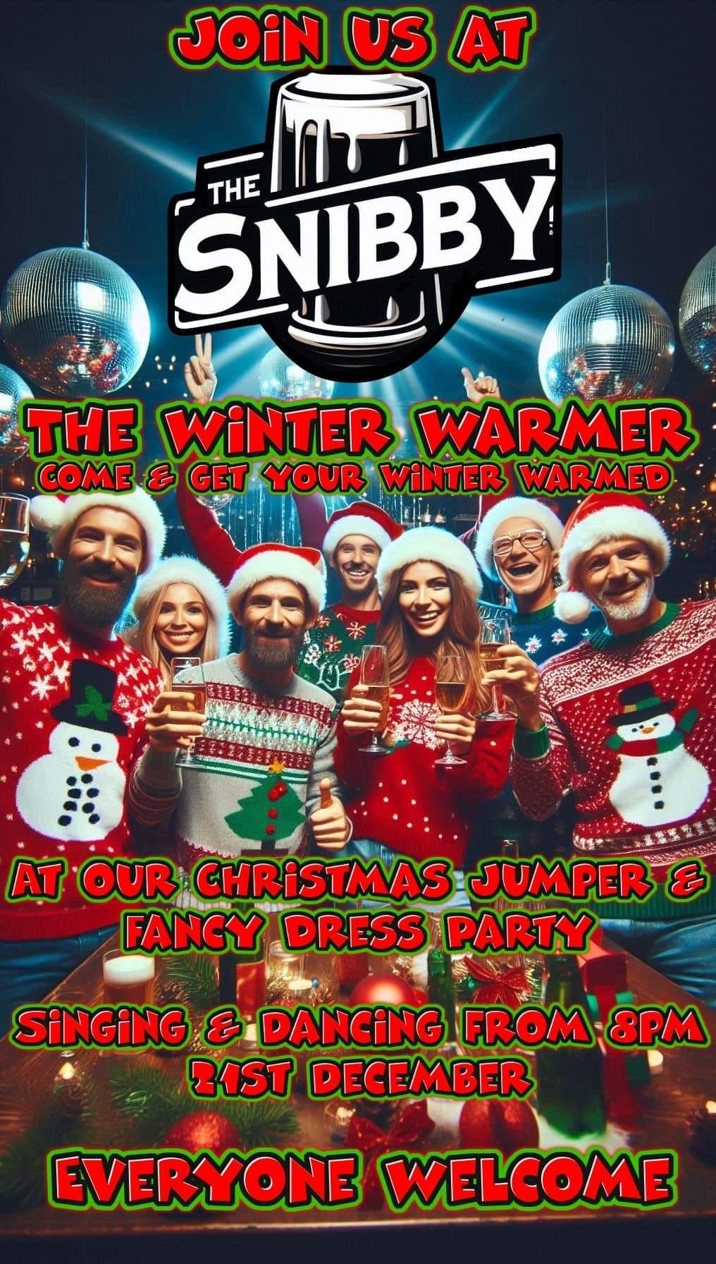 SNIBBYS ANNUAL CHRISTMAS FANCY DRESS PARTY