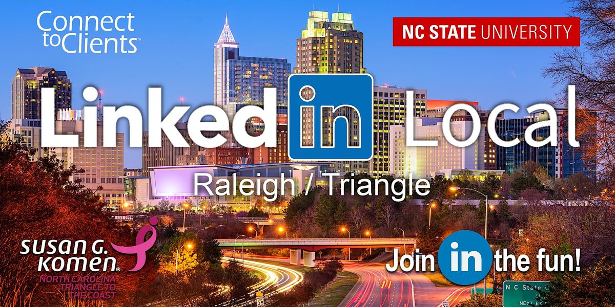 LinkedIn Local Raleigh Triangle, The McKimmon Conference and Training