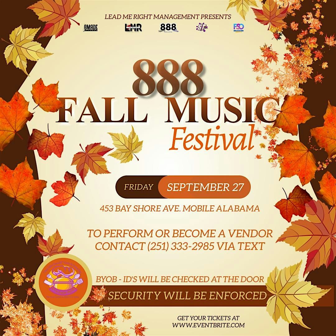 888 Fall Music Festival