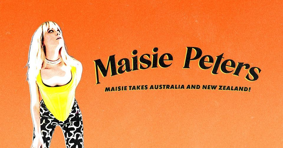 [SOLD OUT] Maisie Peters at The Tuning Fork, Auckland (Lic. All Ages)