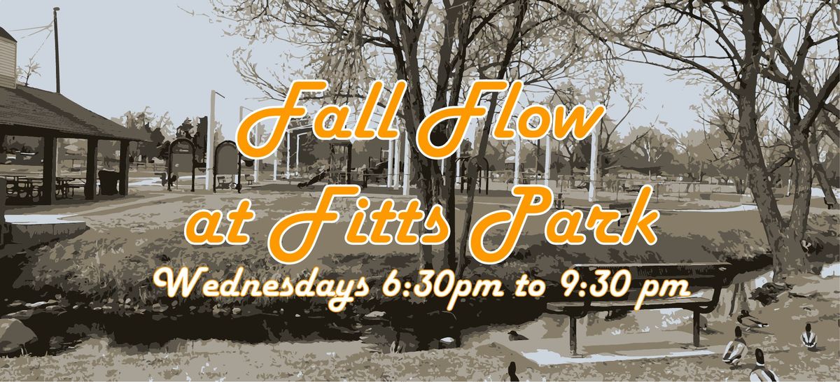 Fall Flow at Fitts Park