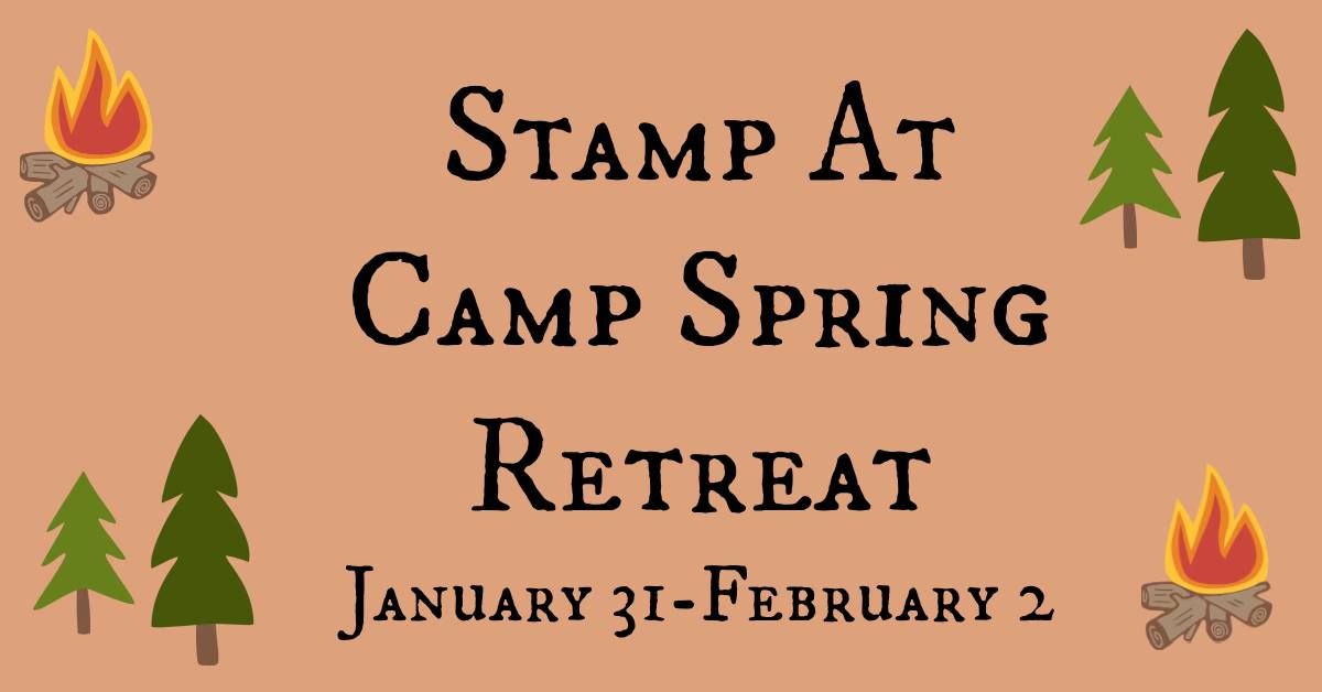 Stamp At Camp Winter Retreat