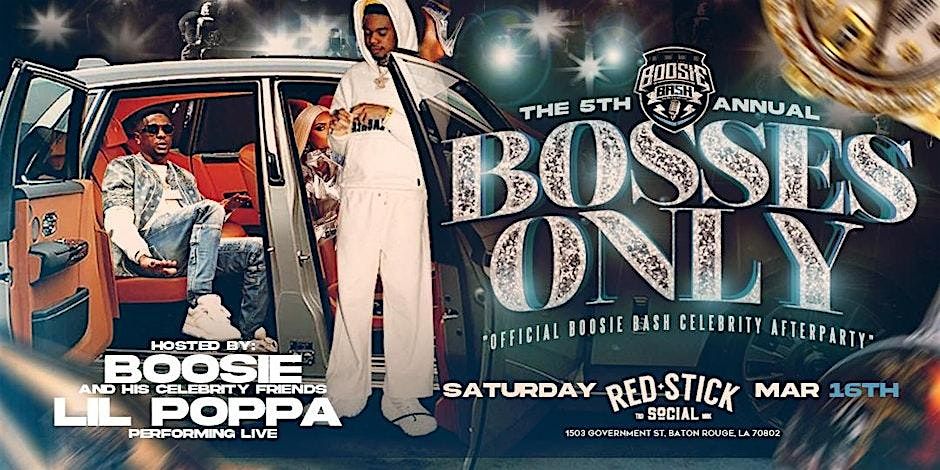 Boosie OFFICIAL  BASH 5 AFTER PARTY !.!