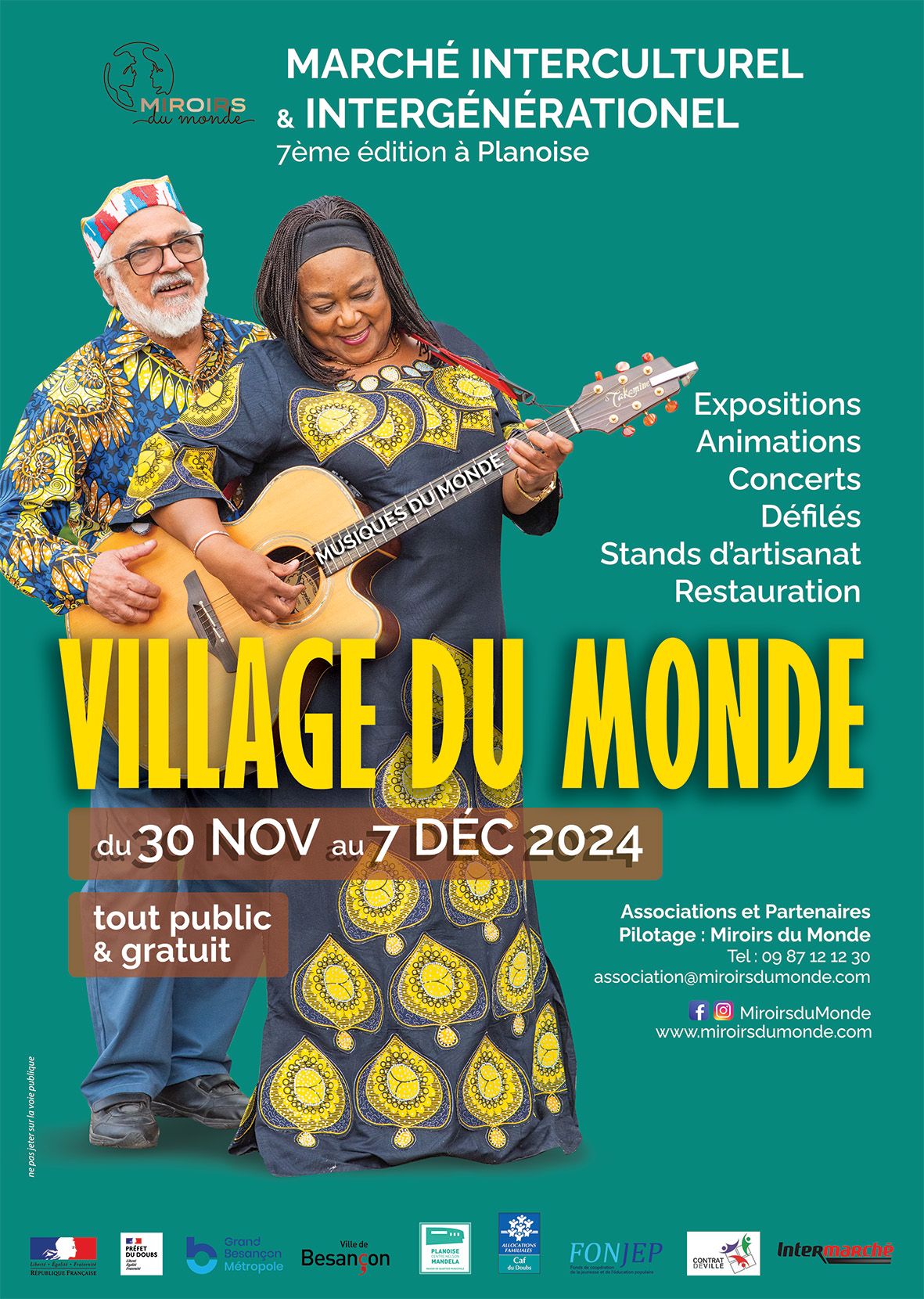 Concert "Monde en musique" \ud83c\udf0d