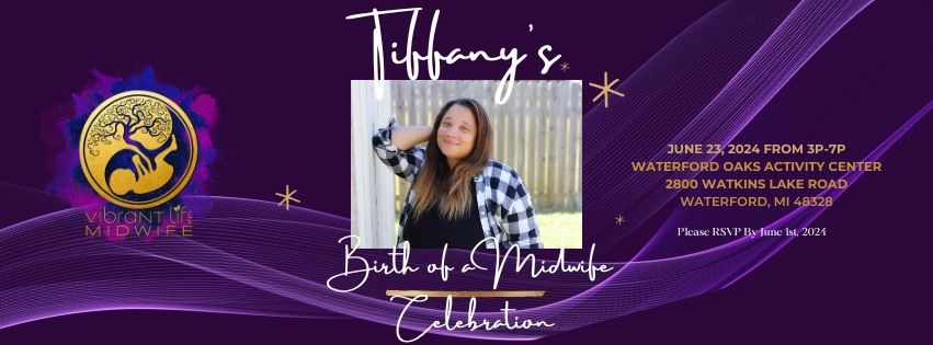 Tiffany's, Birth of a Midwife Celebration