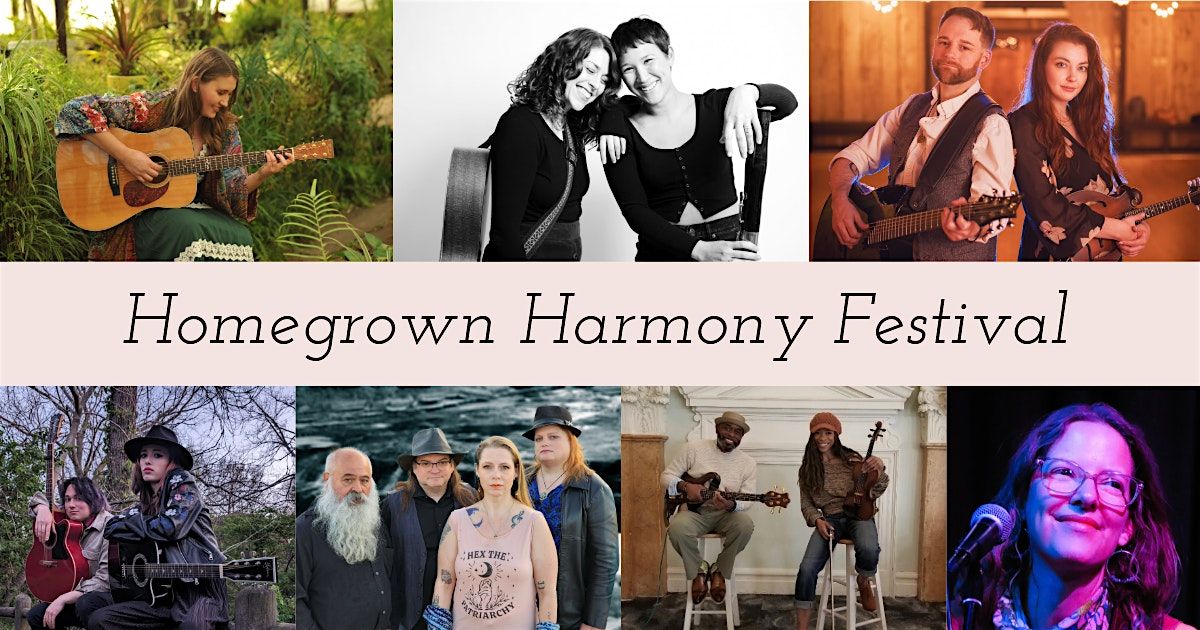 Homegrown Harmony Festival