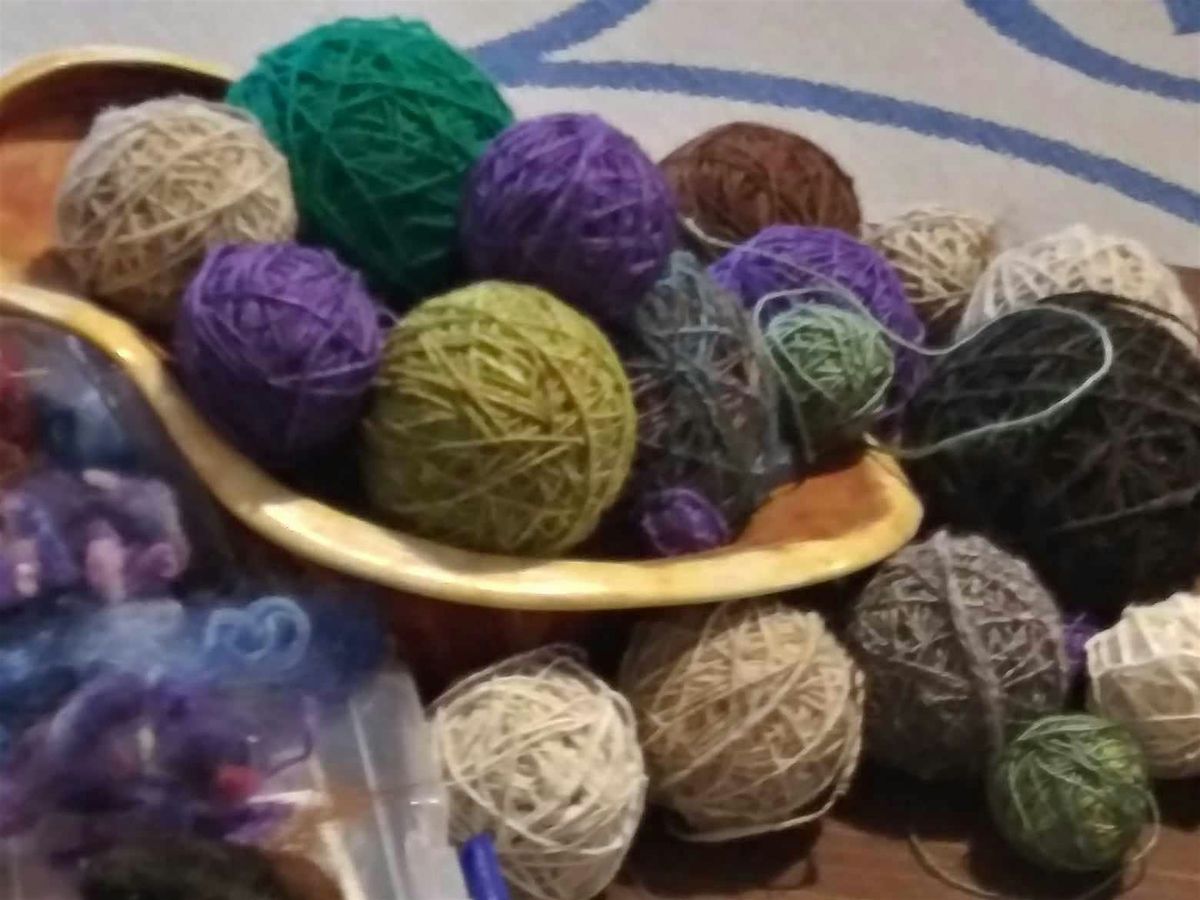 Spinning Wool Demonstration