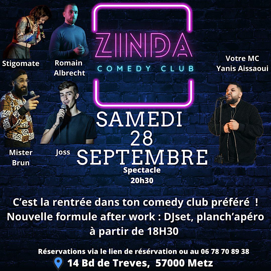 Zinda Comedy Club