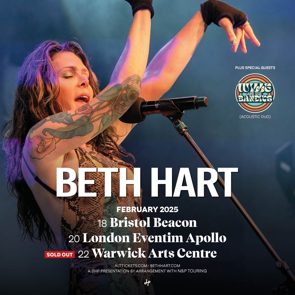 Beth Hart at Eventim Apollo