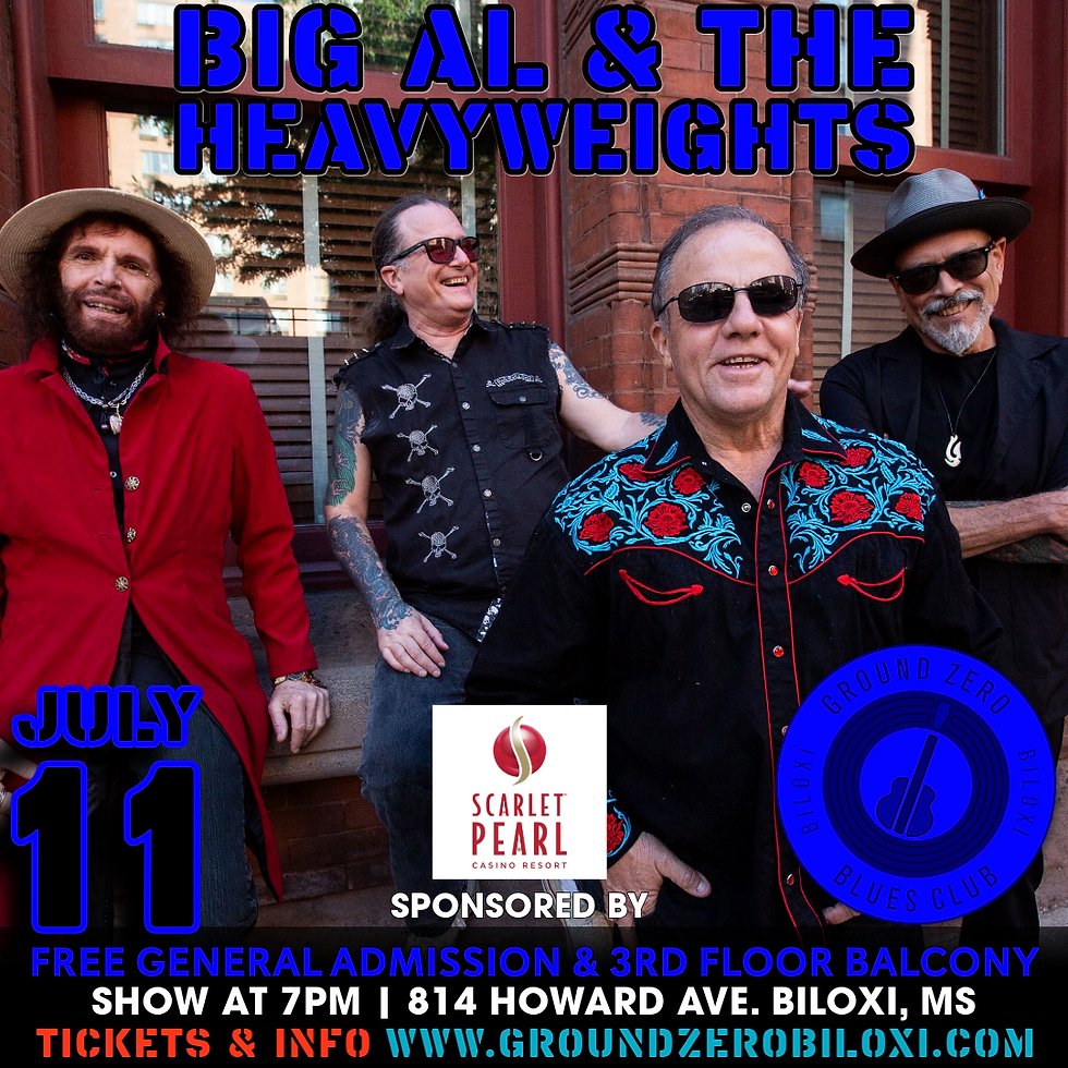 The Heavyweights at Garcias Chicago