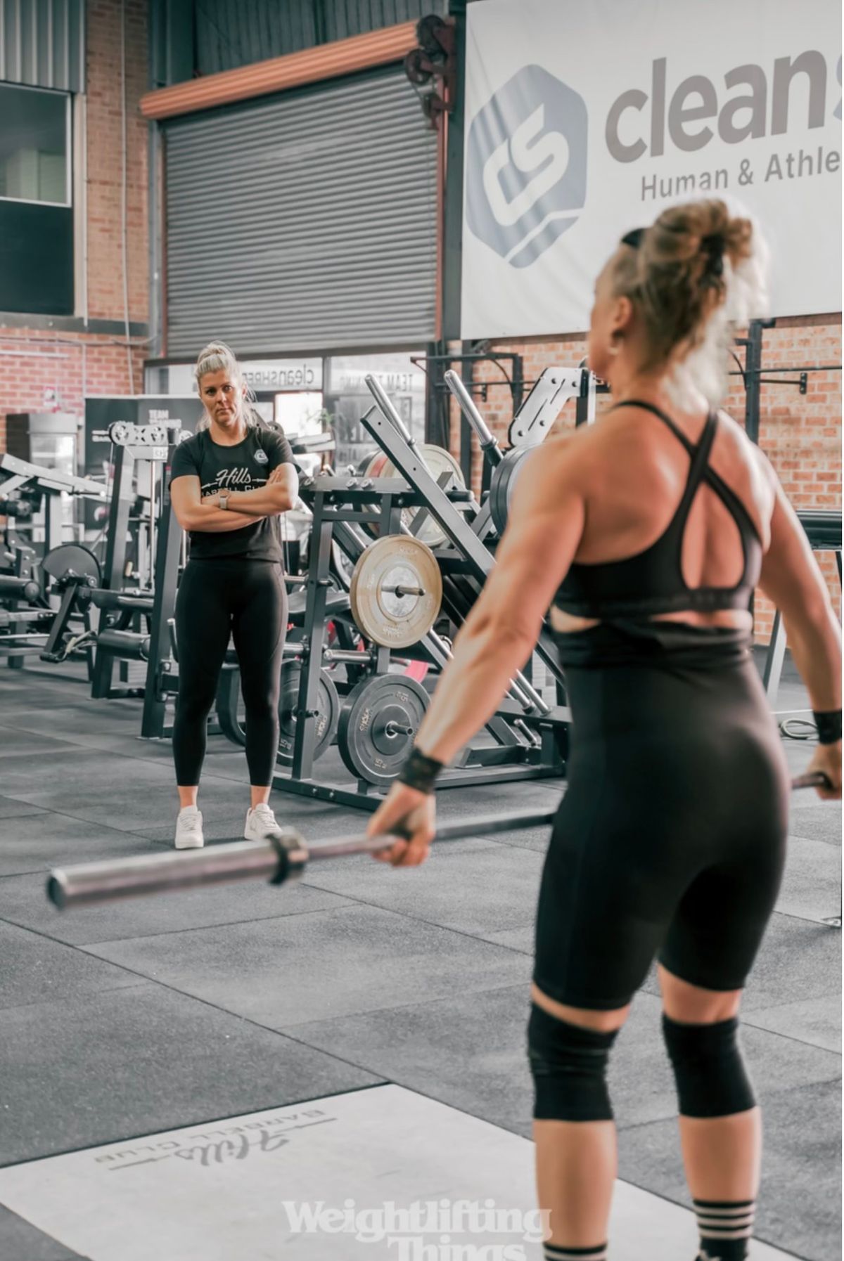 Olympic Lifting Workshops with Vanessa Kerr