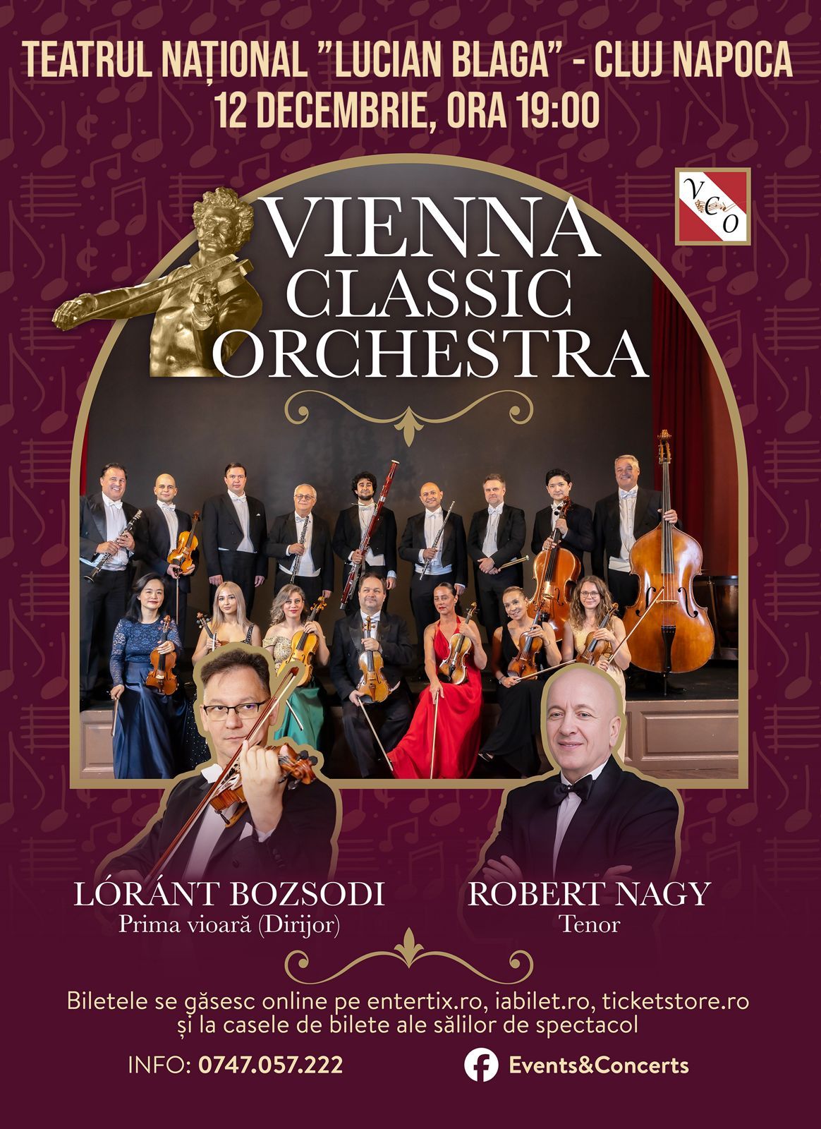 Vienna Classic Orchestra - Cluj Napoca