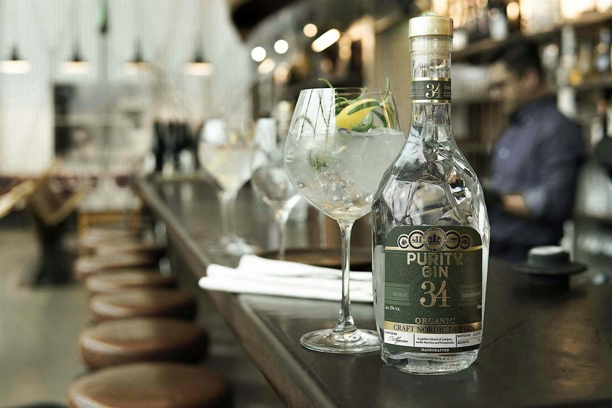 Purity Distillery Gin Tasting