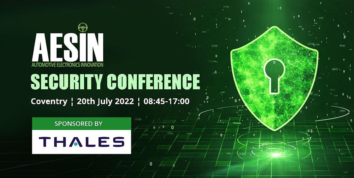AESIN Security Conference 2022