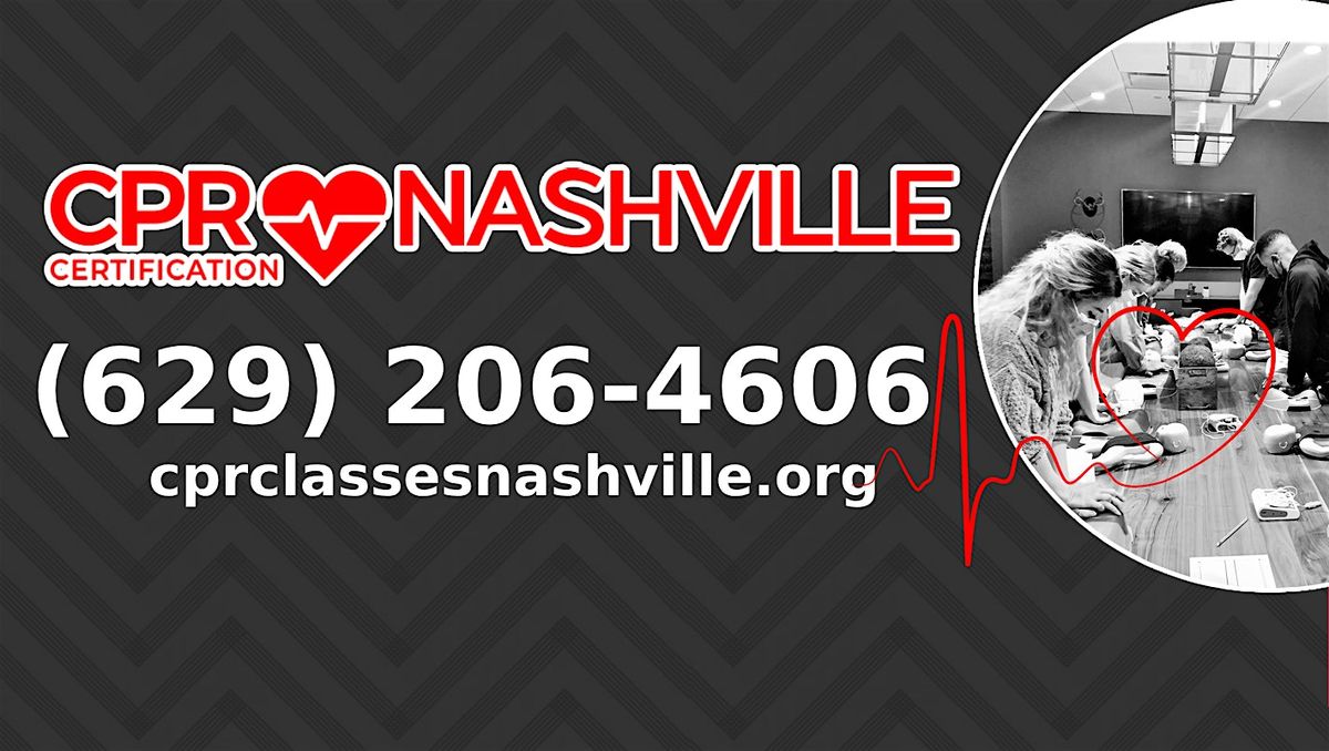 Infant BLS CPR and AED Class in Nashville