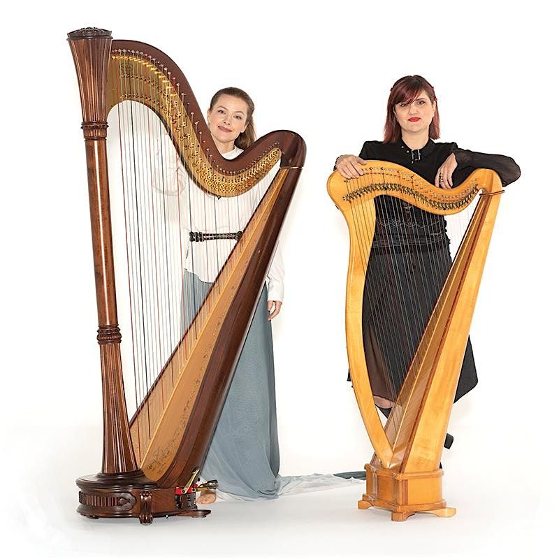 A Magical Family Christmas Show with duo Harp2Harp