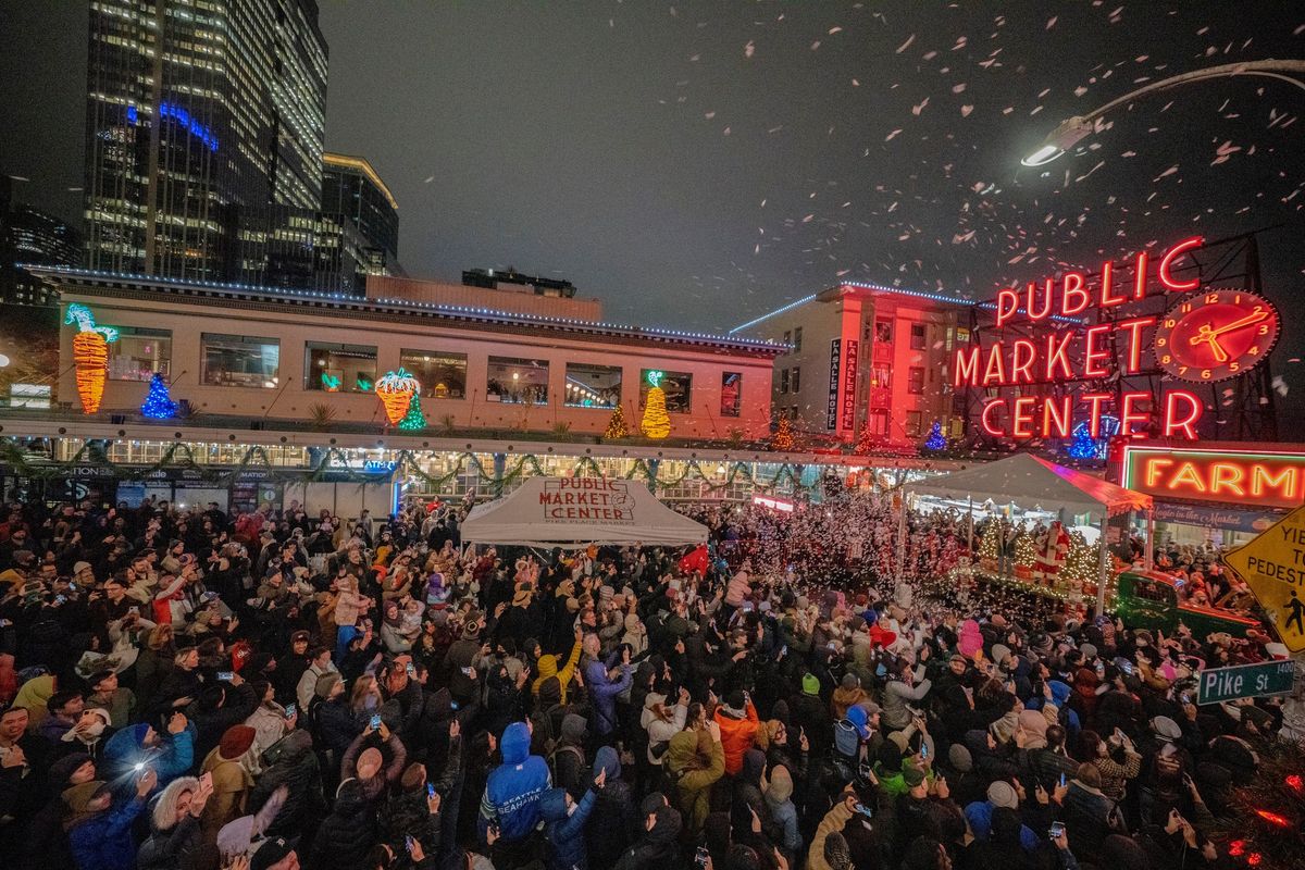 29th Annual Magic in the Market at Pike Place Market