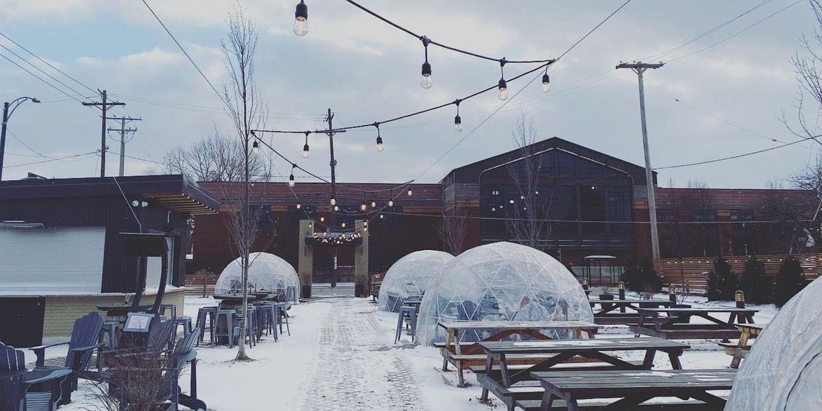Heated Igloos, 16900 Detroit Ave, Lakewood, 1 February 2023